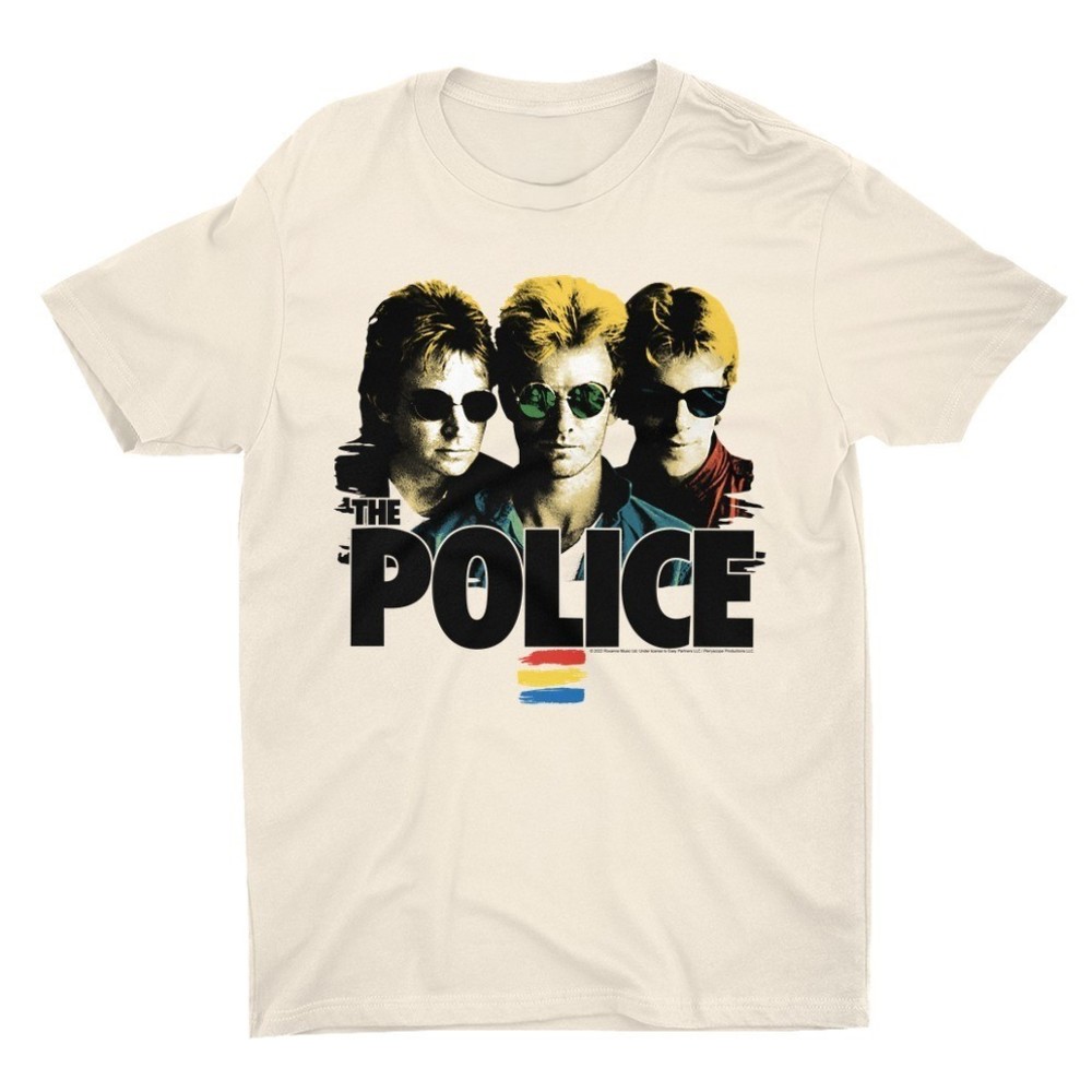Synchronicity Shades Image  The Police Shirt